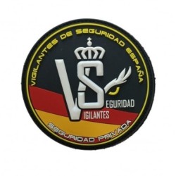 PARCHE VIGILANTES DE SEGURIDAS ESPAÑA