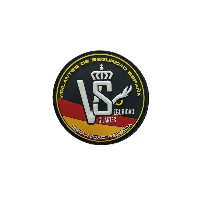 PARCHE VIGILANTES DE SEGURIDAS ESPAÑA