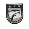 Parche UPR "La delgada linea azul" Goma P.V.C.