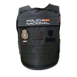 Funda chaleco tipo dotación