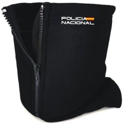 Braga de cuello cremallera POLICÍA NACIONAL