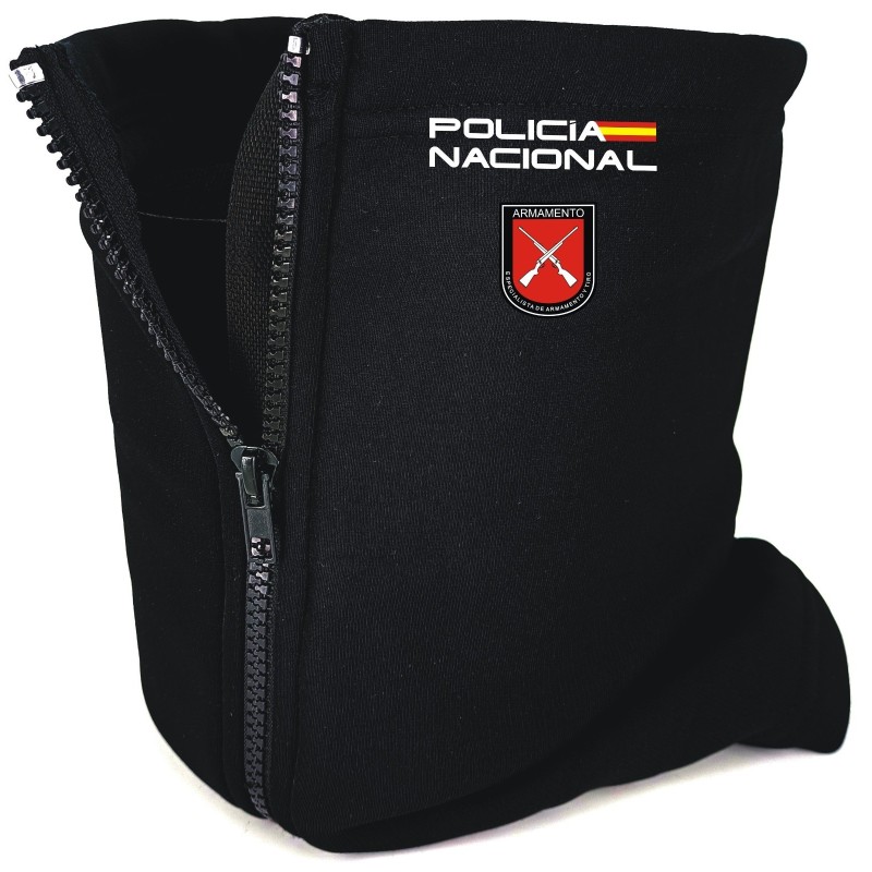 Braga de cuello cremallera ARMAMENTO