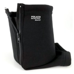 Braga de cuello cremallera POLICÍA MUNICIPAL MADRI...