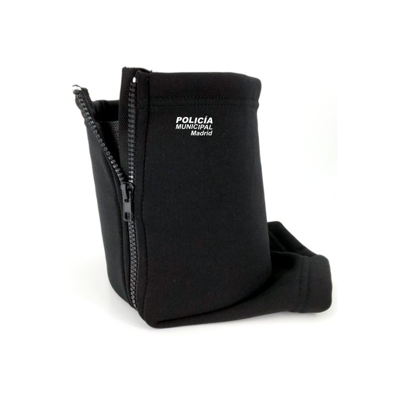 Braga de cuello cremallera POLICÍA MUNICIPAL MADRI...