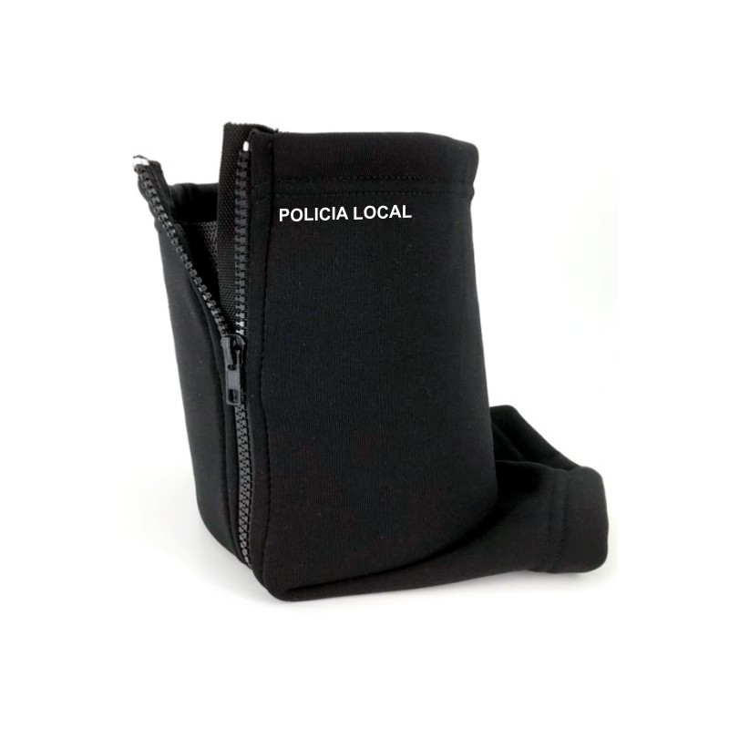Braga de cuello cremallera POLICÍA LOCAL