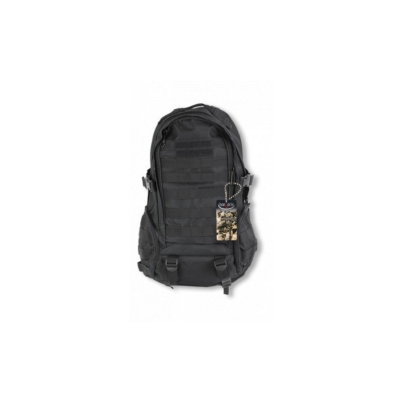 Mochila Barbaric Negro 38L 34882