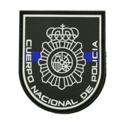 Parche CNP "La delgada linea azul" Goma P.V.C.