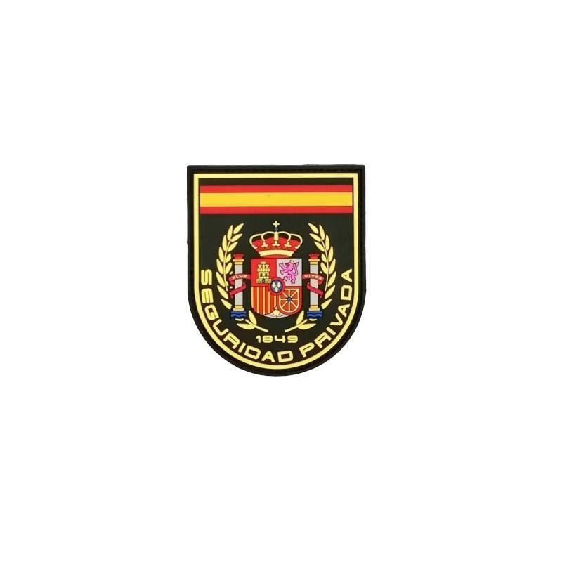 Parche Seguridad Privada