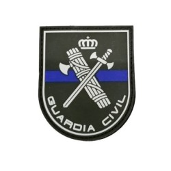 Parche Guardia Civil "La delgada linea azul"