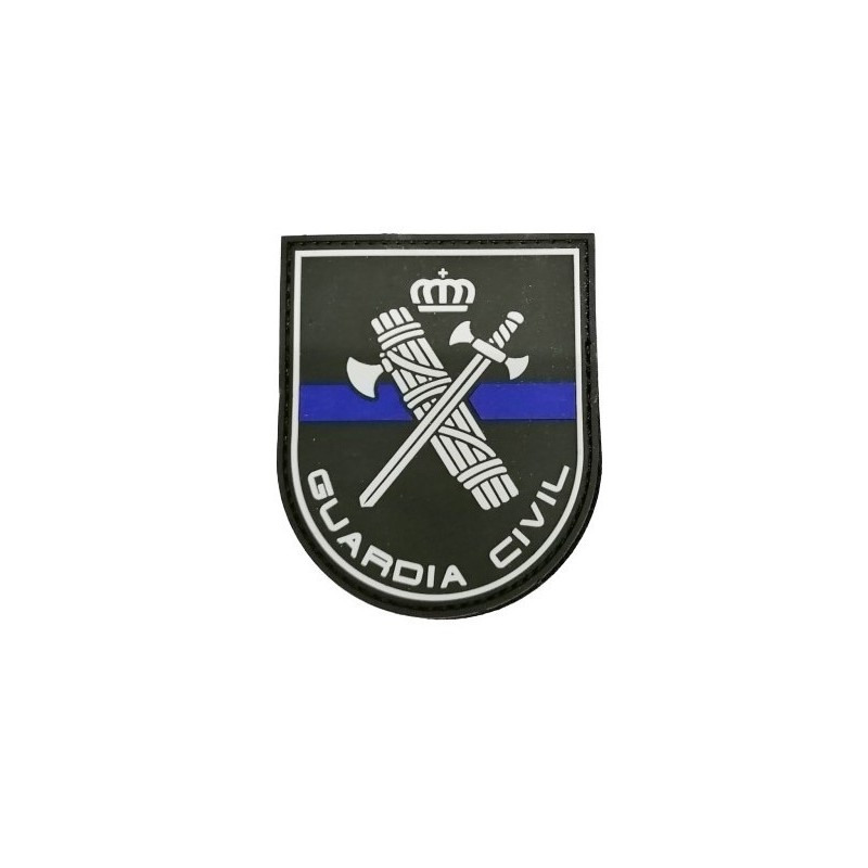 Parche Guardia Civil "La delgada linea azul"