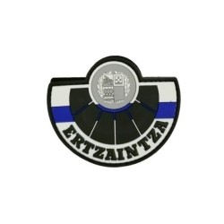 Parche ERTZAINTZA "La delgada linea azul"