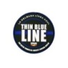 Parche THIN BLUE LINE "La delgada linea azul" Goma...