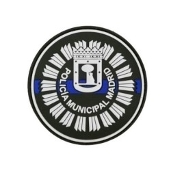 Parche Policía Municipal Madrid "La delgada linea ...