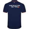 Polo instructor de tiro Negro/Azul
