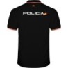 Polo Policía Nacional Negro/Azul
