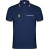Polo Policía Nacional Negro/Azul