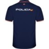 Polo Policía Nacional Negro/Azul