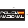 Parche chaleco Policía Nacional