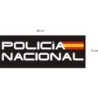 Parche chaleco Policía Nacional