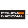 Parche chaleco Policía Nacional