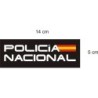 Parche chaleco Policía Nacional
