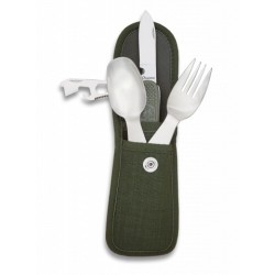 Set camping Albainox con funda 33037