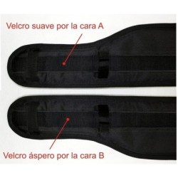 Protección Lumbar para cinturón de servicio