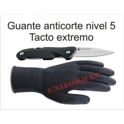 Guante anti corte BLACKTACTIL