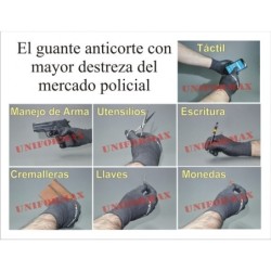 Guante anti corte BLACKTACTIL