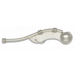 Silbato metálico "militar-contramaestre" 33035