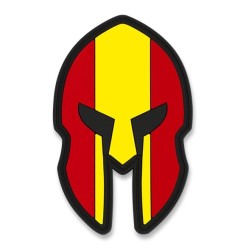 Parche calavera España