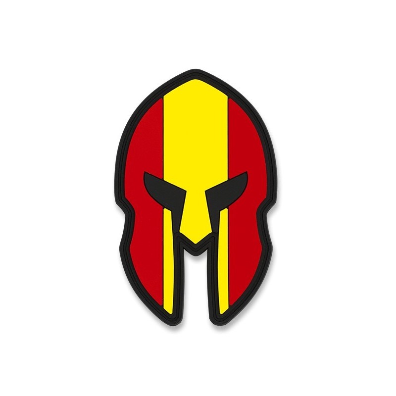 Parche calavera España