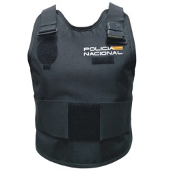 Funda básica chaleco antibalas