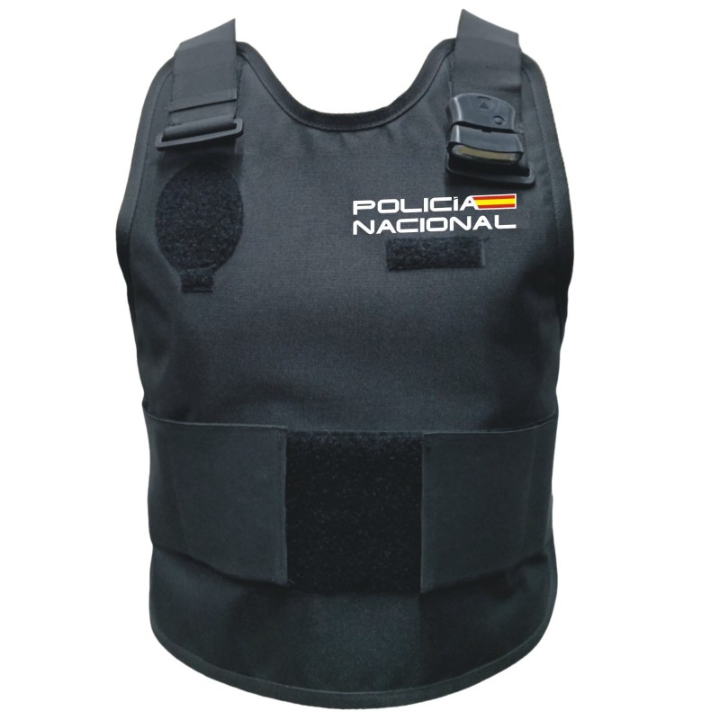 Funda básica chaleco antibalas