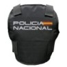Funda básica chaleco antibalas
