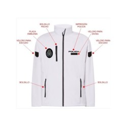 Softshell POLICÍA NACIONAL