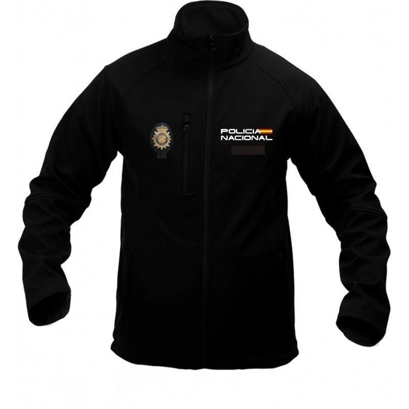 Softshell POLICÍA NACIONAL