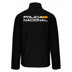Softshell POLICÍA NACIONAL