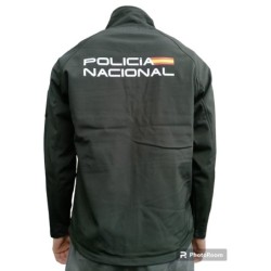 Softshell POLICÍA NACIONAL