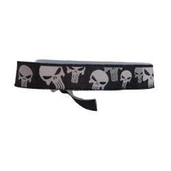 Pulsera de tela Punisher