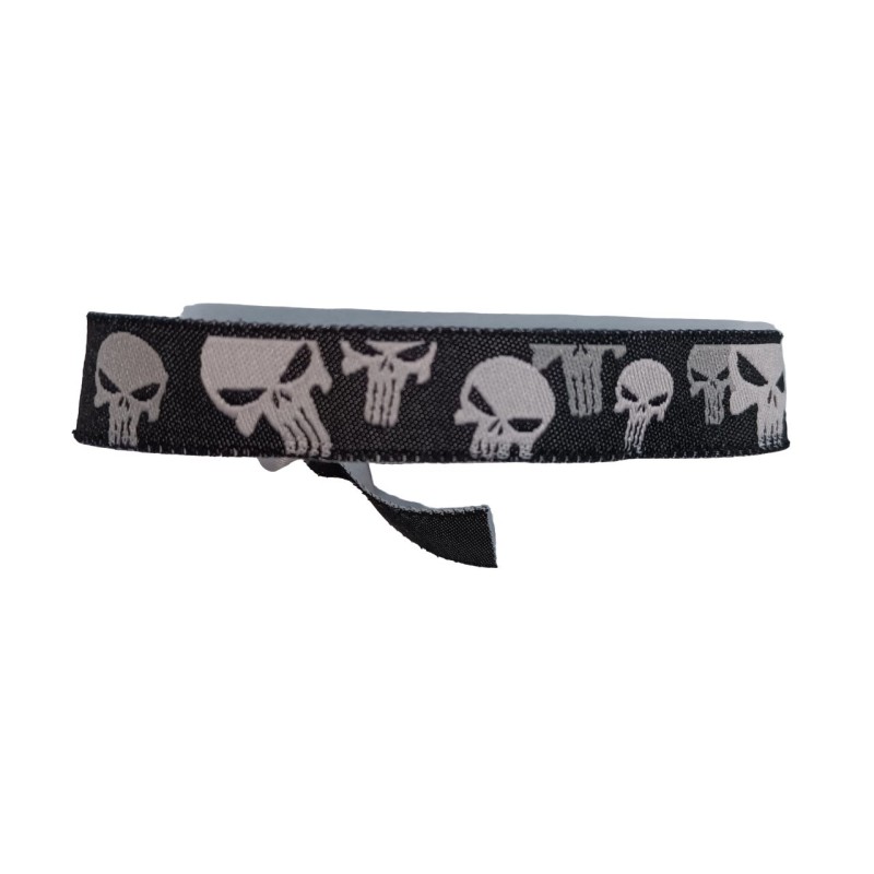 Pulsera de tela Punisher