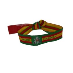 Pulsera de tela Legión Española