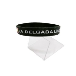 Pulsera silicona “LA DELGADA LÍNEA AZUL”