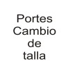 Portes cambio de talla