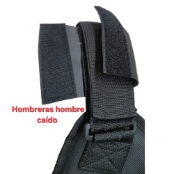 Funda de chaleco con bolsillo para placas cerámica...