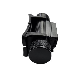 Linterna para chaleco LED Metálica Multimodo con Carga USB-C