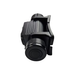 Linterna para chaleco LED Metálica Multimodo con Carga USB-C