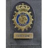 Número Placa con imán Policía Nacional