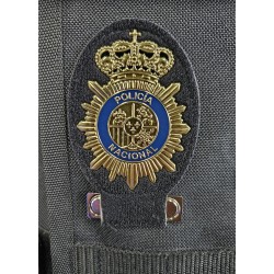 Número Placa con imán Policía Nacional