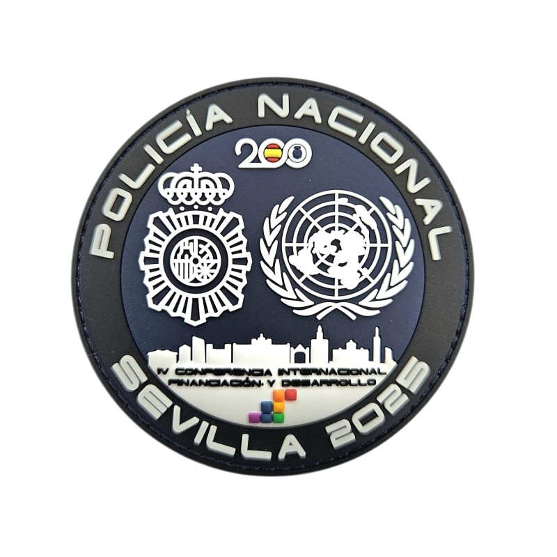 Parche cumbre ONU Sevilla 2025